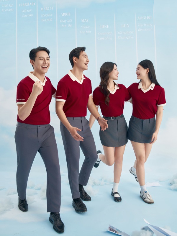 Đồng phục áo thun sự kiện